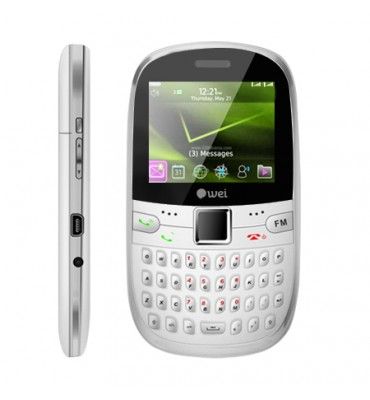 Celular WEI 2 Chips Free 3D Colors c8936