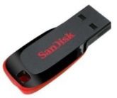 SanDisk Cruzer Lâmina Negra 32 GB USB Flash Drive Pe c1000